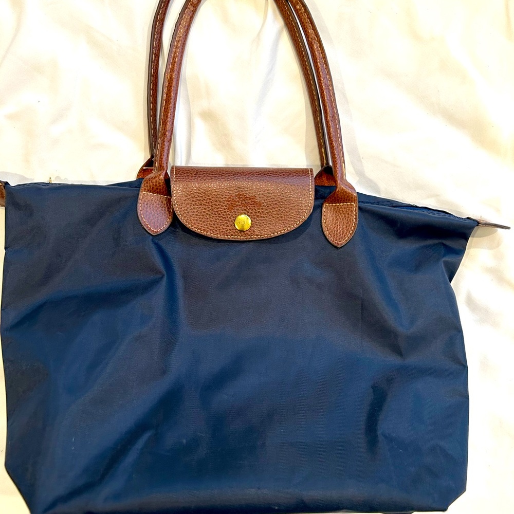 Dark blue purse